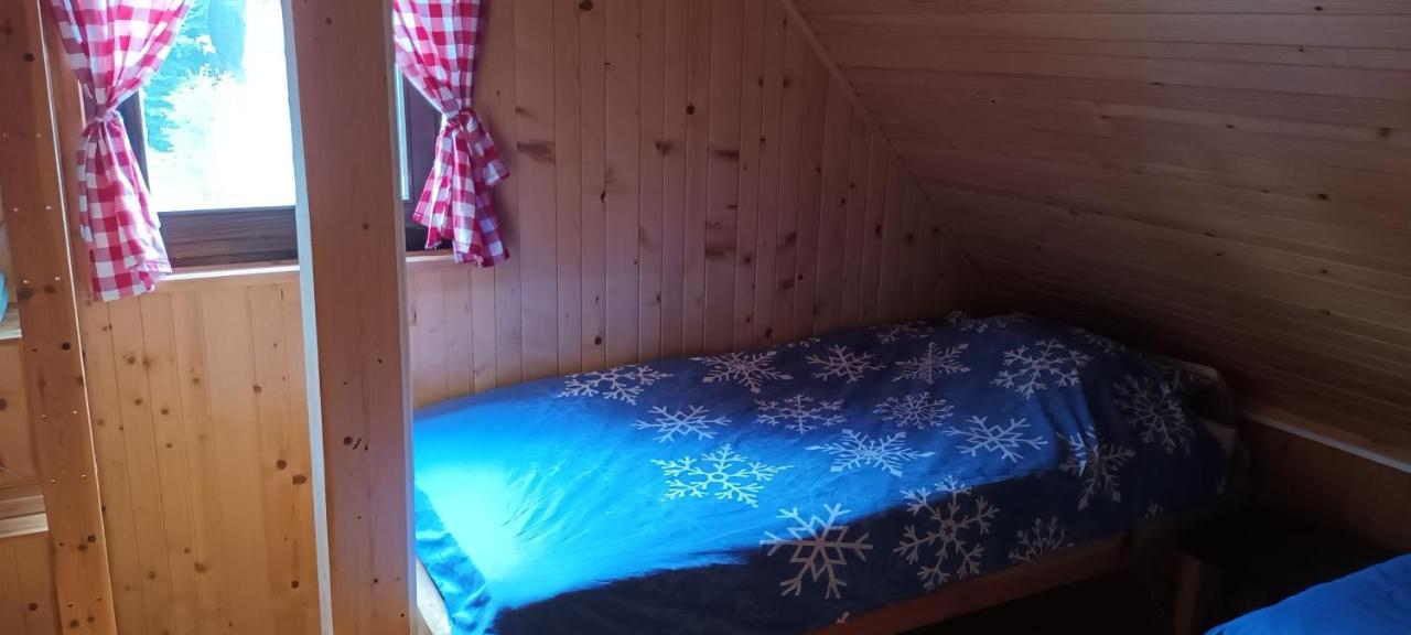 הוילה Srednja Vas v Bohinju Planinska Hisica Pod Macesni - Bohinj מראה חיצוני תמונה