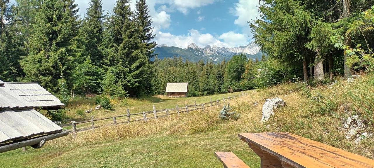 הוילה Srednja Vas v Bohinju Planinska Hisica Pod Macesni - Bohinj מראה חיצוני תמונה