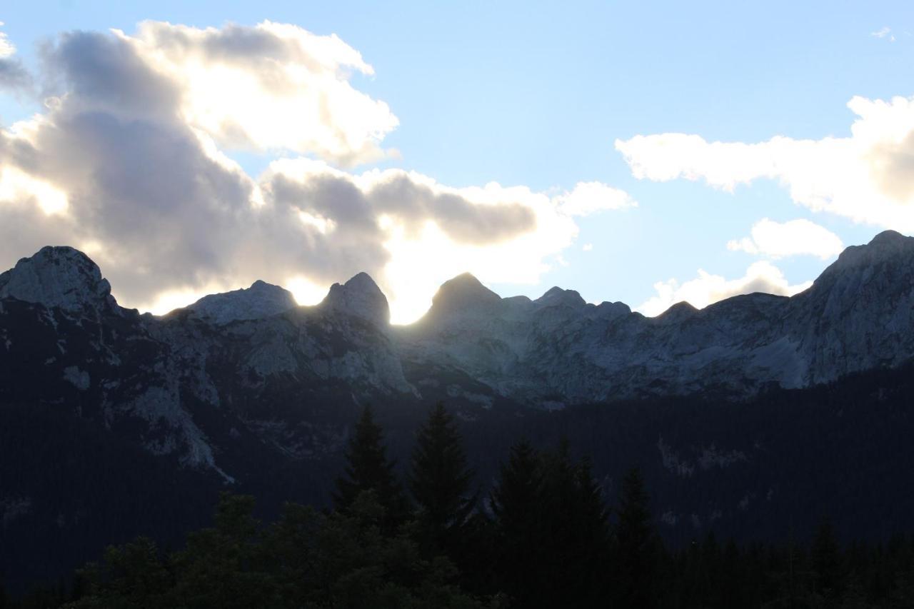 הוילה Srednja Vas v Bohinju Planinska Hisica Pod Macesni - Bohinj מראה חיצוני תמונה