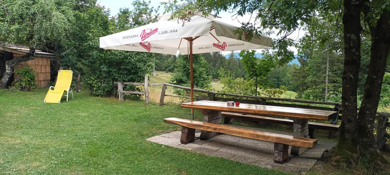 הוילה Srednja Vas v Bohinju Planinska Hisica Pod Macesni - Bohinj מראה חיצוני תמונה